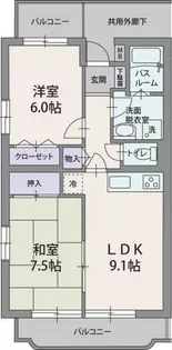 セレーノU.【1階】の間取り