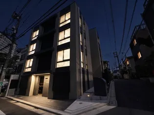 東京都渋谷区代々木3【マンション】の外観
