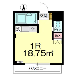 日進南口駅前プラザ【3階】の間取り
