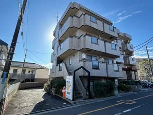 埼玉県朝霞市浜崎2【マンション】の外観