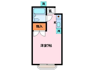 高田マンション【3階】の間取り