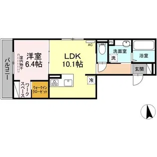 和留津【2階】の間取り
