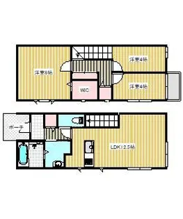 R-GATEの間取り