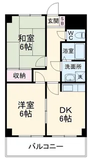 アージュ【2階】の間取り