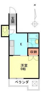 シティタウン久永No.1【2階】の間取り