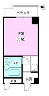 セントヒルズ岐阜【4階】の間取り