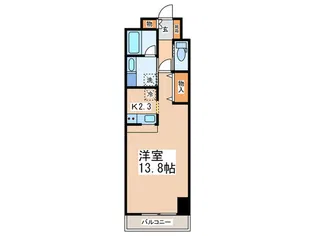Chastaneaの間取り