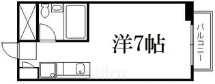 ラ・レジダンス・ド・四条【2階】の間取り