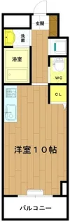 Park Residence 河崎【8階】の間取り