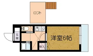 アップルハウス天昌寺【2階】の間取り