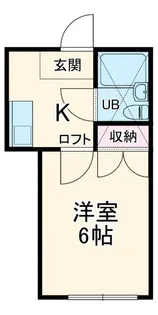 センチュリーパレス上大岡【2階】の間取り