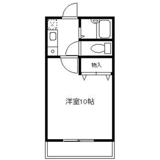 カーサYAMAMOTO【1階】の間取り