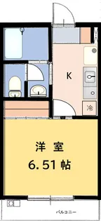 ウィステリアM【2階】の間取り