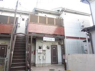 東京都東久留米市浅間町1【アパート】の外観