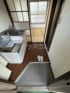 ハウステリア大野【3階】の玄関