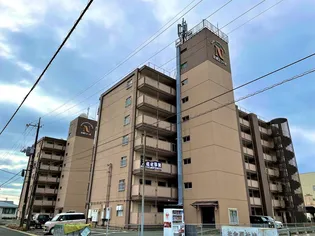 沼第2コーポ【7階】の外観