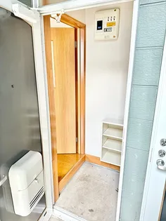 コーポマリア【1階】の玄関