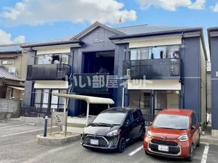 フローラルヒルズA【2階】の外観