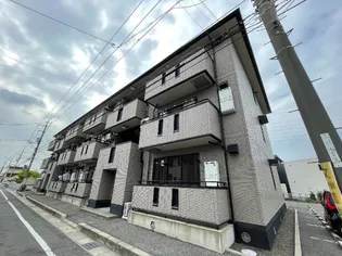 岡山県岡山市北区平野【アパート】の外観