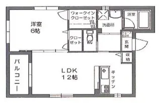 リブズ菊池III【2階】の間取り