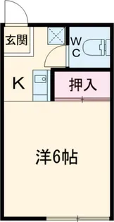 ROSE HOUSE【1階】の間取り