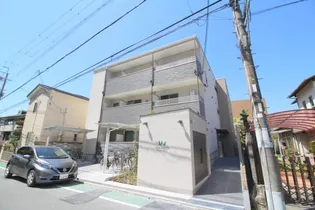 ウェルスクエア池田天神【1階】の外観