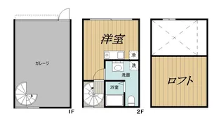 千葉県千葉市中央区道場北1【一戸建】の間取り