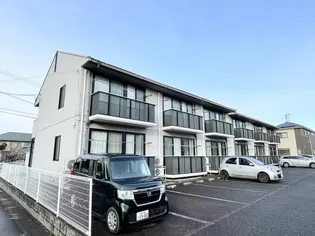 福島県郡山市富田町字西原【アパート】の外観