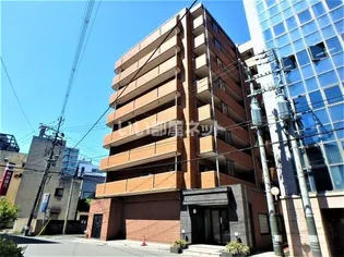 パークハイツ万代【6階】の外観
