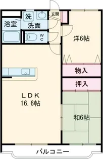 M・NOZOMI【1階】の間取り