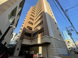 プレサンス神戸裁判所前デリシア【6階】の外観