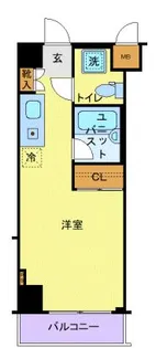 神奈川県横浜市神奈川区松見町4【マンション】の間取り