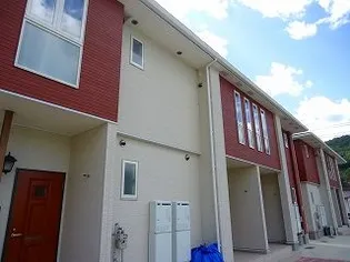 広島県安芸高田市向原町坂【アパート】の外観