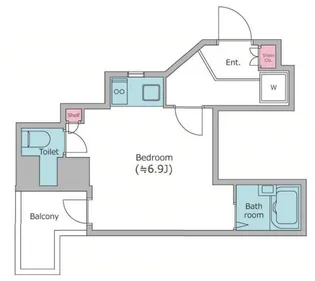 東京都文京区湯島3【マンション】の間取り