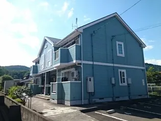 リバーサイドPARTII【2階】の外観