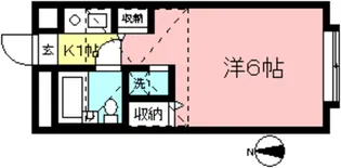 ハッチパークステージ【2階】の間取り