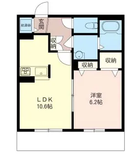 Selection【1階】の間取り