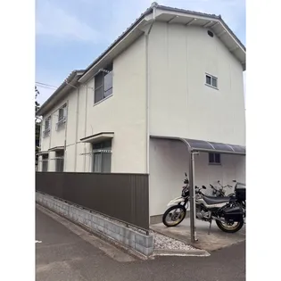 鈴亀アパート【2階】の外観