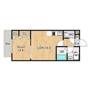 埼玉県入間市春日町1【アパート】の間取り