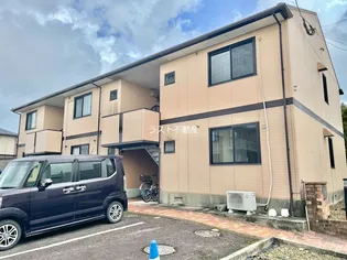 チェリーガーデンA棟【1階】の外観