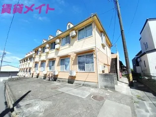 ジアルフィー弓削I【2階】の外観