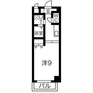 サザンクレスト堺【8階】の間取り