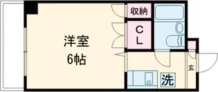 ラ・メゾン・エスポワール【1階】の間取り