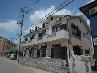 埼玉県東松山市元宿1【アパート】の外観