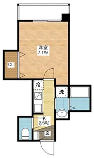 長崎県長崎市岡町【マンション】の間取り