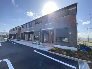 ブリーゼ西岡屋II【1階】の外観