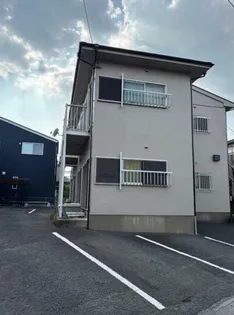 第2秋山コーポ【1階】の外観