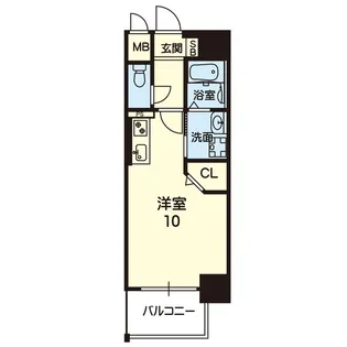 Lapis Lazuli【4階】の間取り