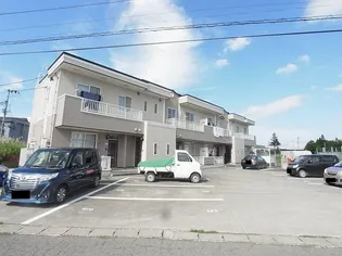 グレシェント【2階】の外観