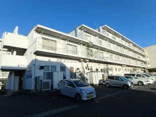 神奈川県横浜市青葉区市ケ尾町【マンション】の外観